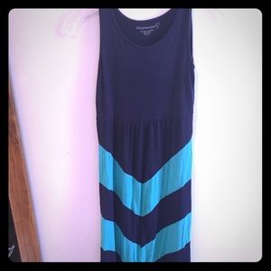 Girls large maxi dress